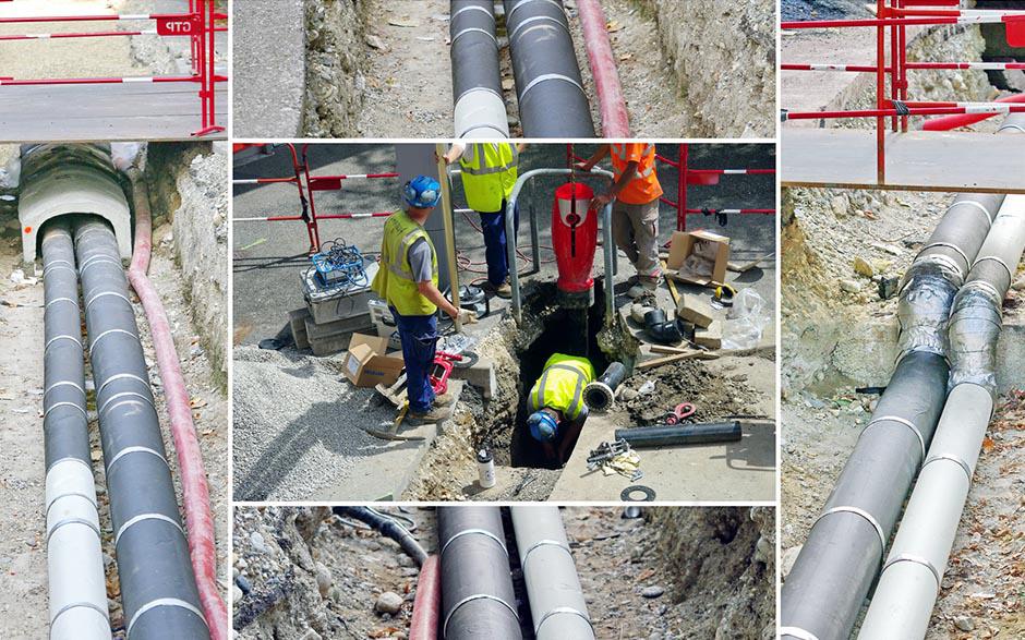 curage de canalisation Nandy