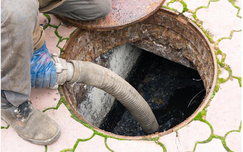 curage de canalisation Nandy